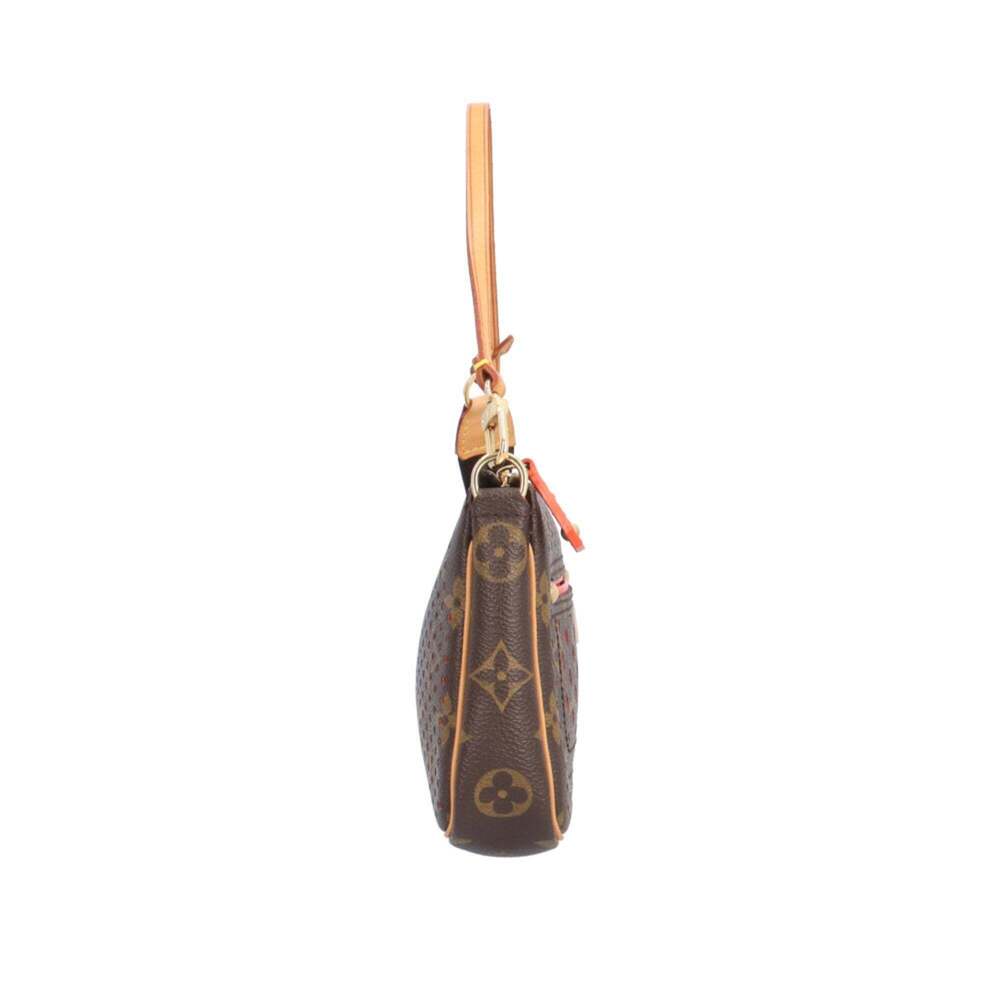 LOUIS VUITTON Authentic Brown Monogram Pochette Bag - Picture 4 of 12